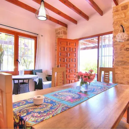 Con Piscina Privada En Calpe - Terrasala Casas de Torrat