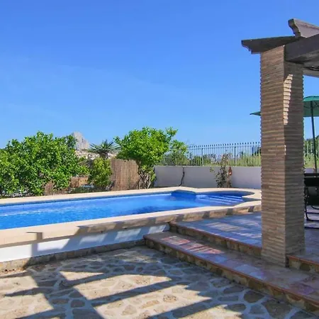 Con Piscina Privada En Calpe - Terrasala Chalet *
